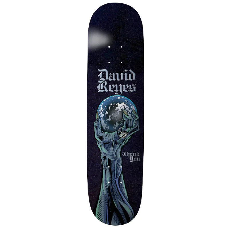 Custom Skateboard Deck with Modern Graphics-Thank You David Reyes Clutches 8.38 - Skateboard Deck