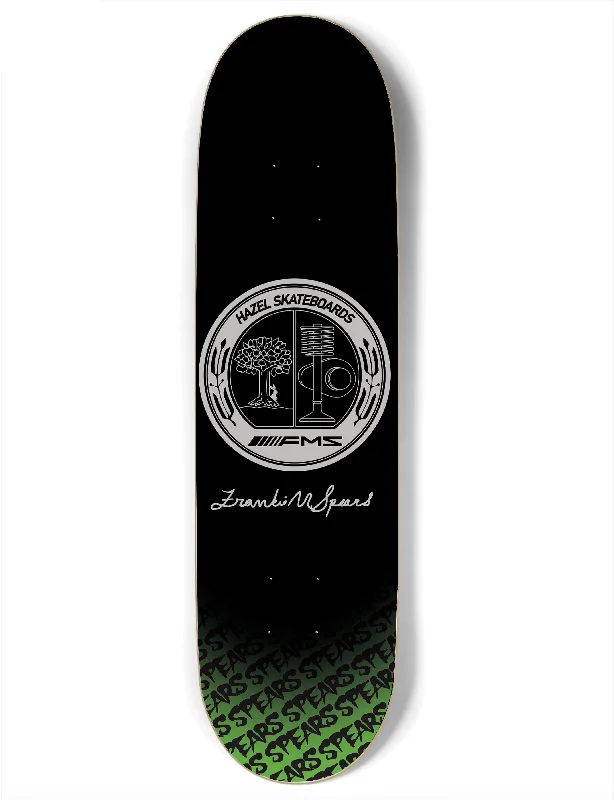 Custom Skateboard Deck with Enhanced Shock Absorption-Frankie Spears AMG " Guest Pro " limited edition