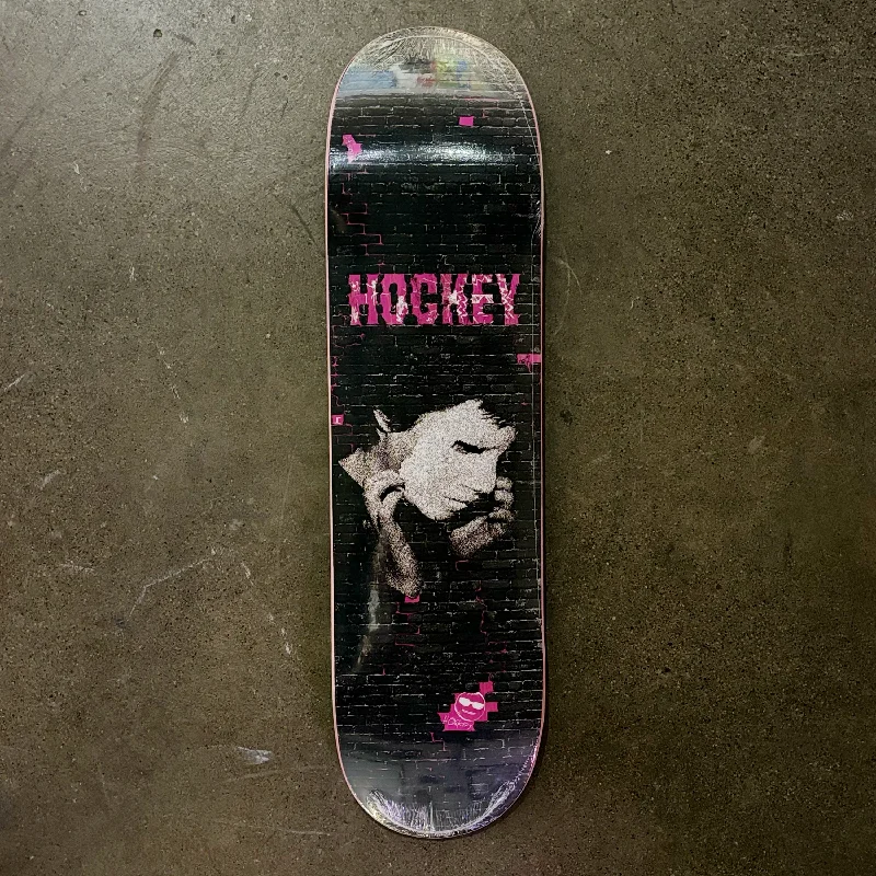 Custom Skateboard Deck for Riders Seeking Greater Pop-HOCKEY JOE DEBUT DECK