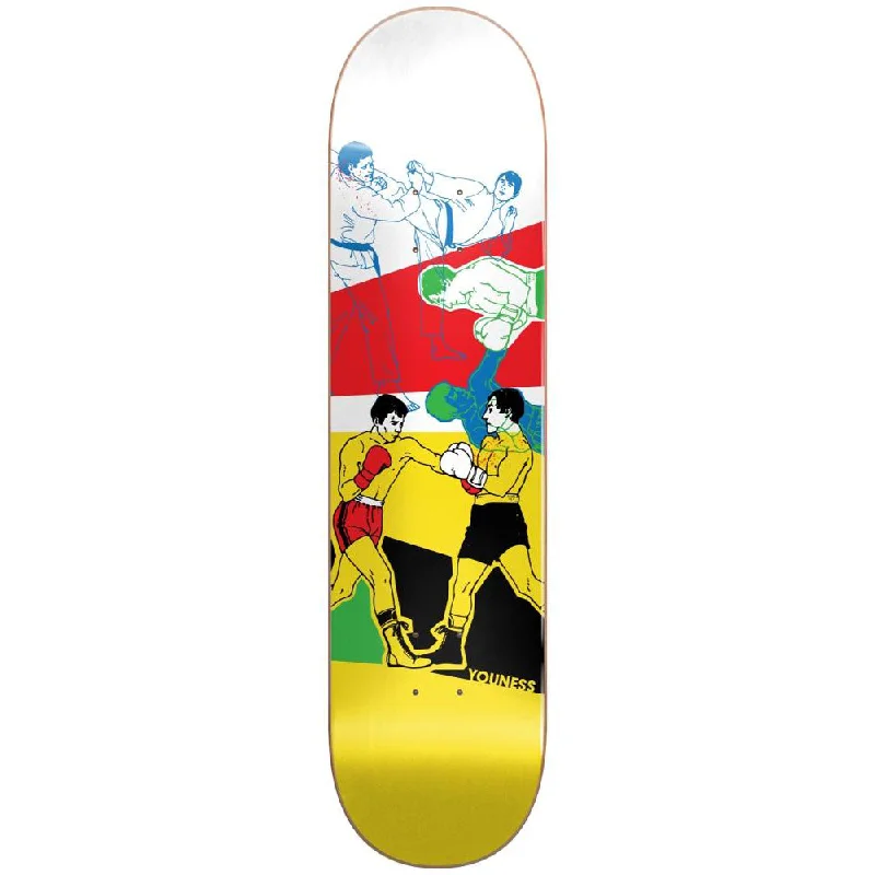 Custom Skateboard Deck for Improved Tail Whips-Almost Not A Sport R7 Youness 8.25 - Skateboard Deck