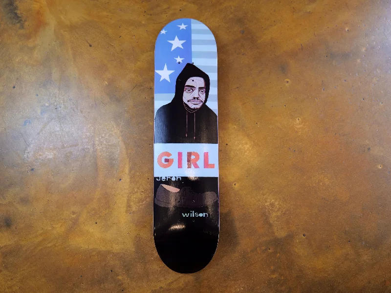 Custom Skateboard Deck for Street Skating-Jeron Wilson Hecox Portrait Deck - 7.5