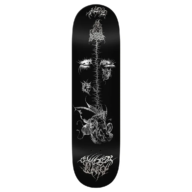 Custom Skateboard Deck with Extra Flex for Smooth Rides-There Chandler Night Garden 8.5 - Skateboard Deck