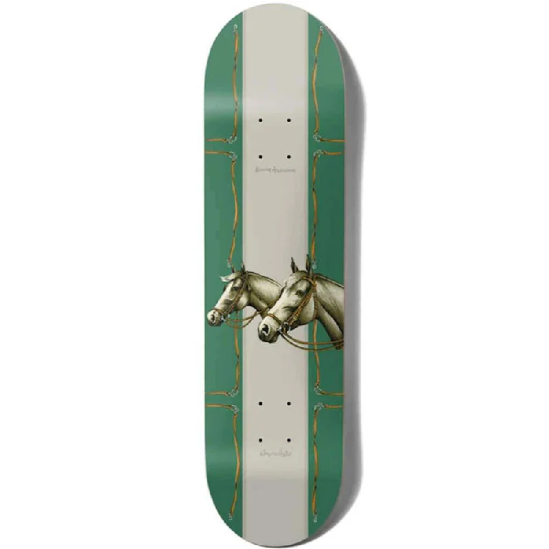 Custom Skateboard Deck for Enhanced Sliding Power-Chocolate Anderson Rancho One Off 8.25 - Skateboard Deck