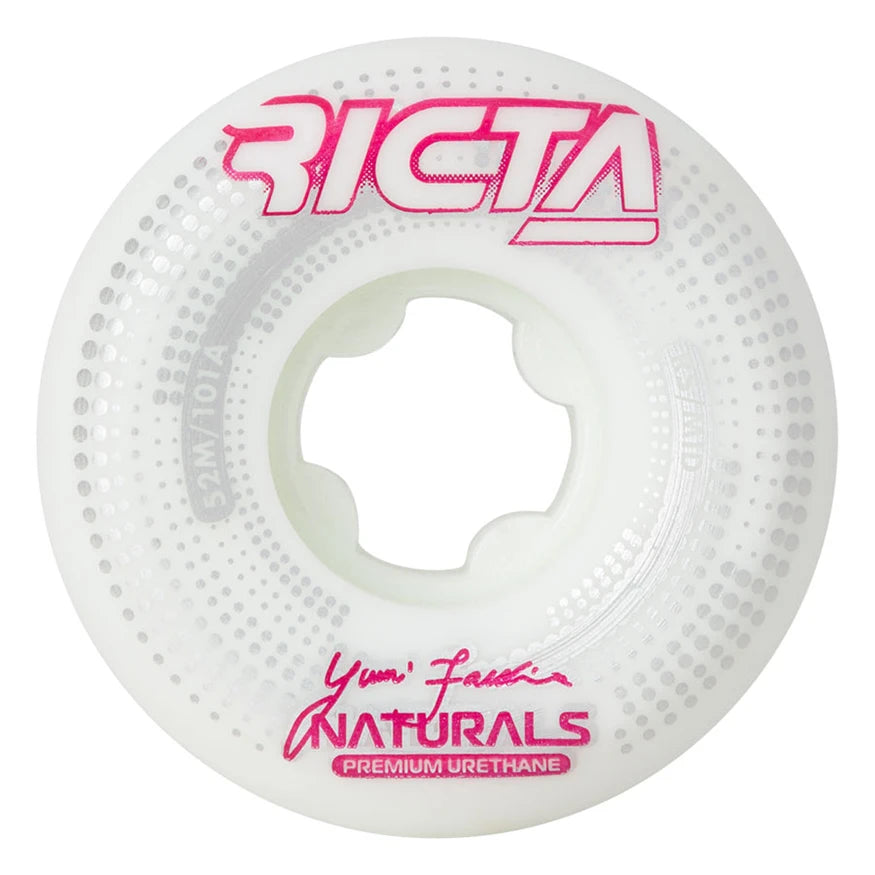 Custom Skateboard Wheels for Precision and Speed Control-Ricta Facchini Source Naturals Mid 101a 52mm Skateboard Wheels