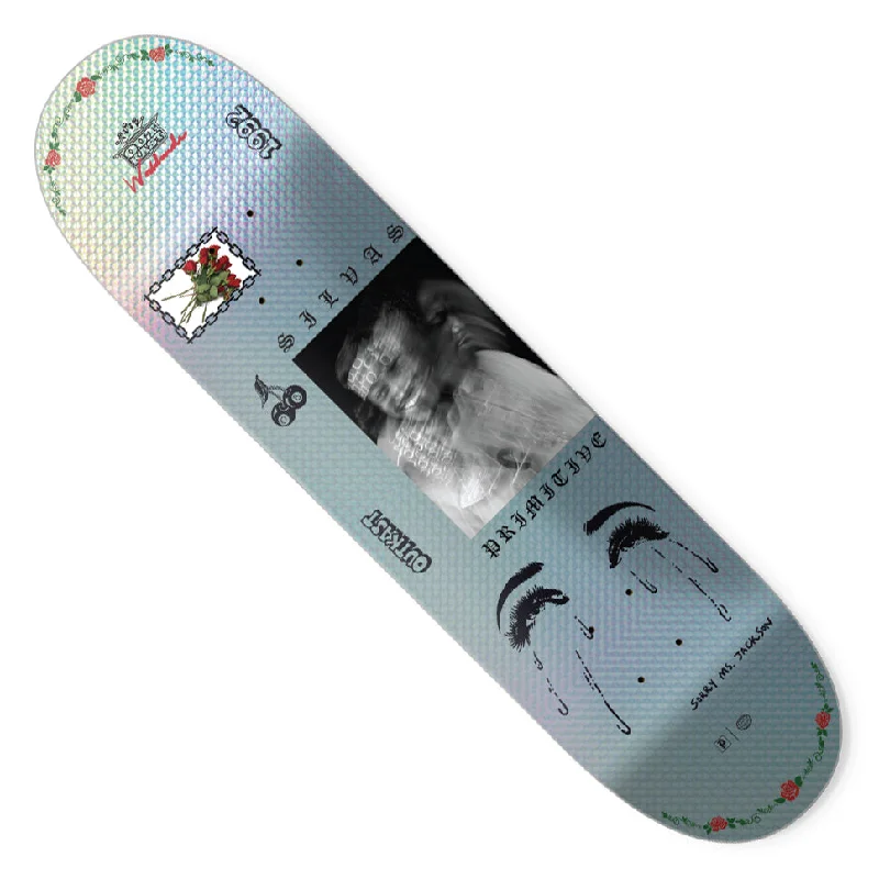 Custom Skateboard Deck with Customizable Shape-Primitive Skateboarding Outkast Miles Silvas Jackson Deck