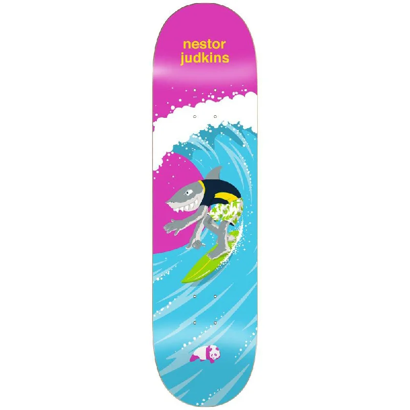 Custom Skateboard Deck for Park and Street Mastery-Enjoi Surf's Up Impact Light Judkins 8.25 - Skateboard Deck