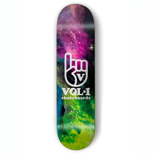 Custom Skateboard Deck with Non-Slip Grip for Stability-Vol 1 - Cosmos 7.75" Skateboard Deck