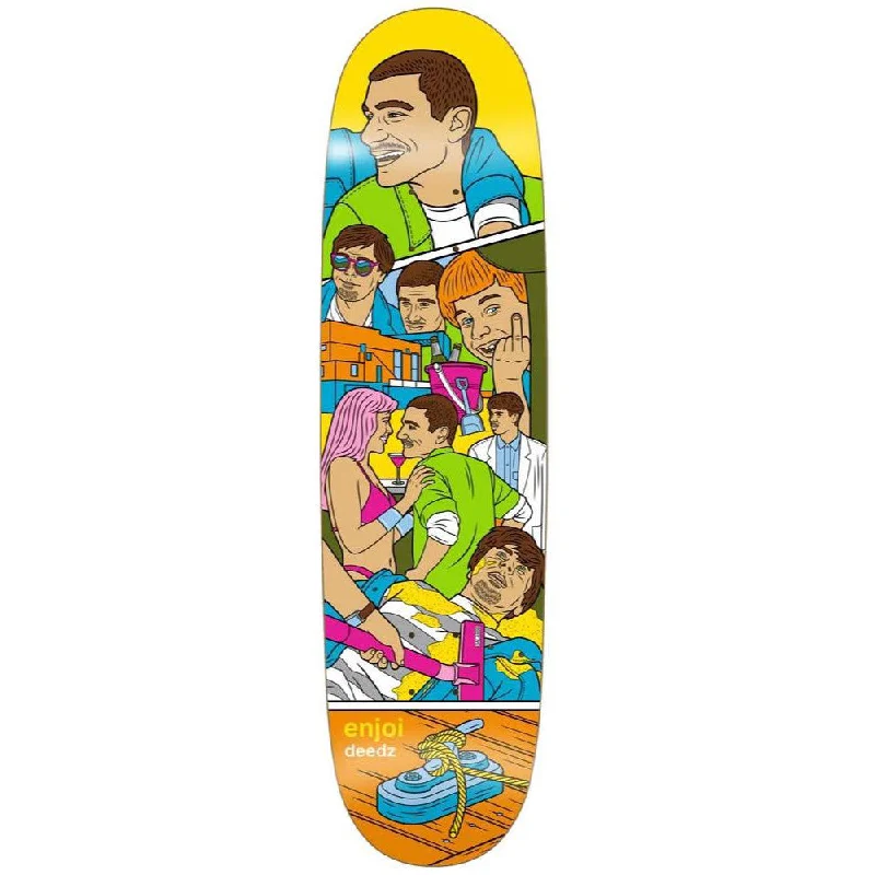 Custom Skateboard Deck for Professional Skaters-Enjoi Deedz Weekend At Louies R7 8.375 - Skateboard Deck