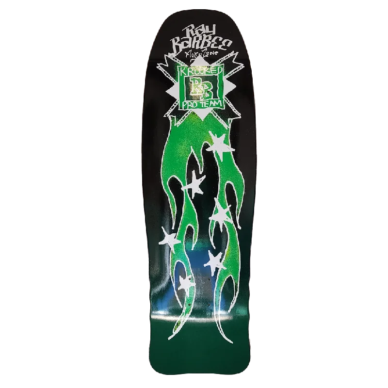 Custom Skateboard Deck with Unique Designs-Krooked - Ray Barbee Guest Model - Skateboard Deck