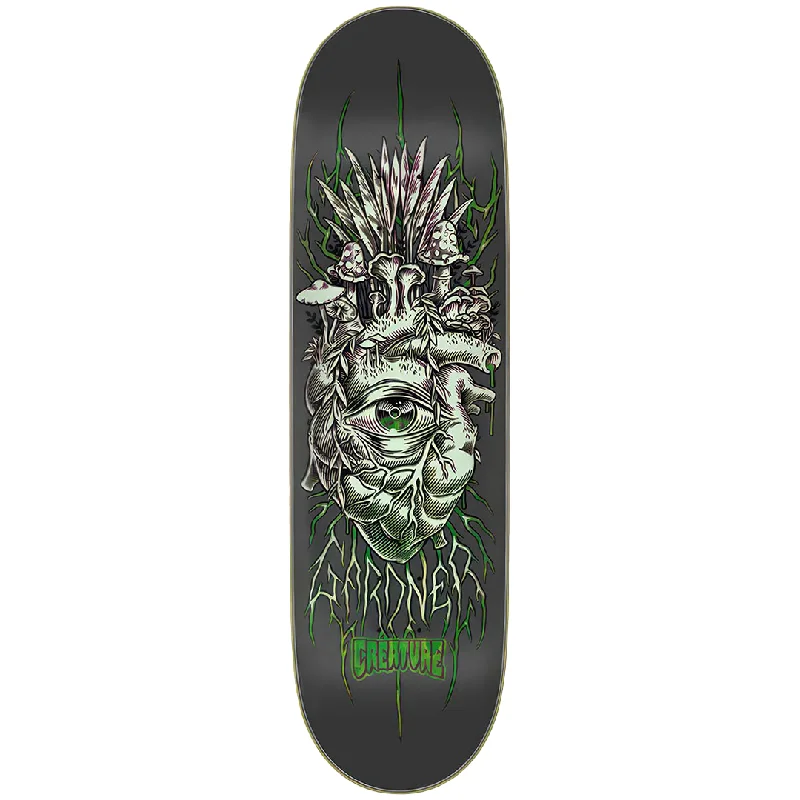 Custom Skateboard Deck for Boosting Kickflip Performance-Creature VX Gardner Keepsake 8.8 - Skateboard Deck