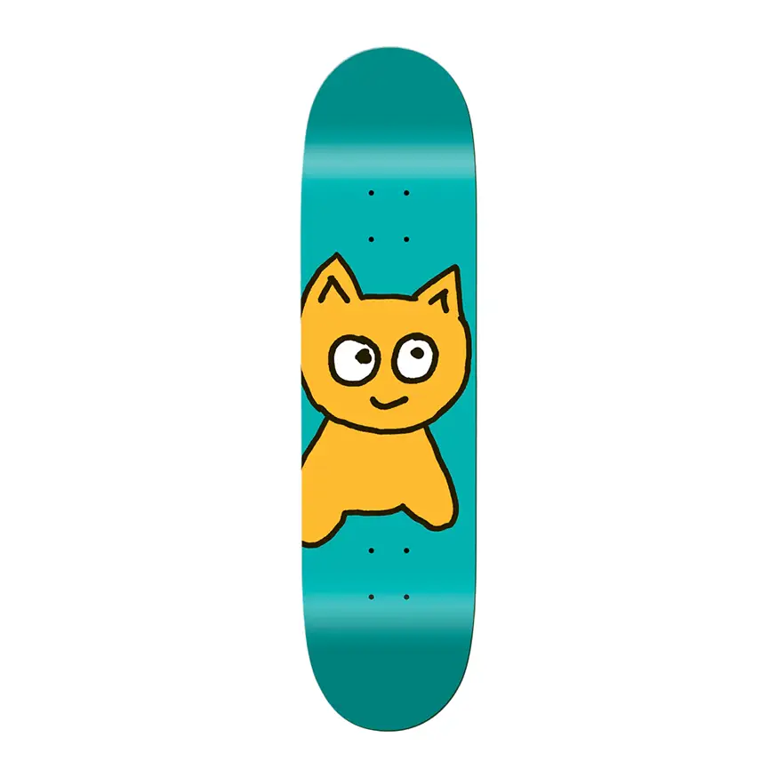 Custom Skateboard Deck for Advanced Riders-Meow Skateboards Big Cat Mini Deck 7.5