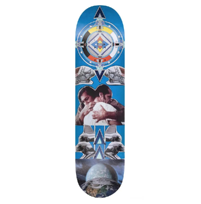 Custom Skateboard Deck with Stronger Pop-Colonialism KooKoo's Nest Deck 7.5