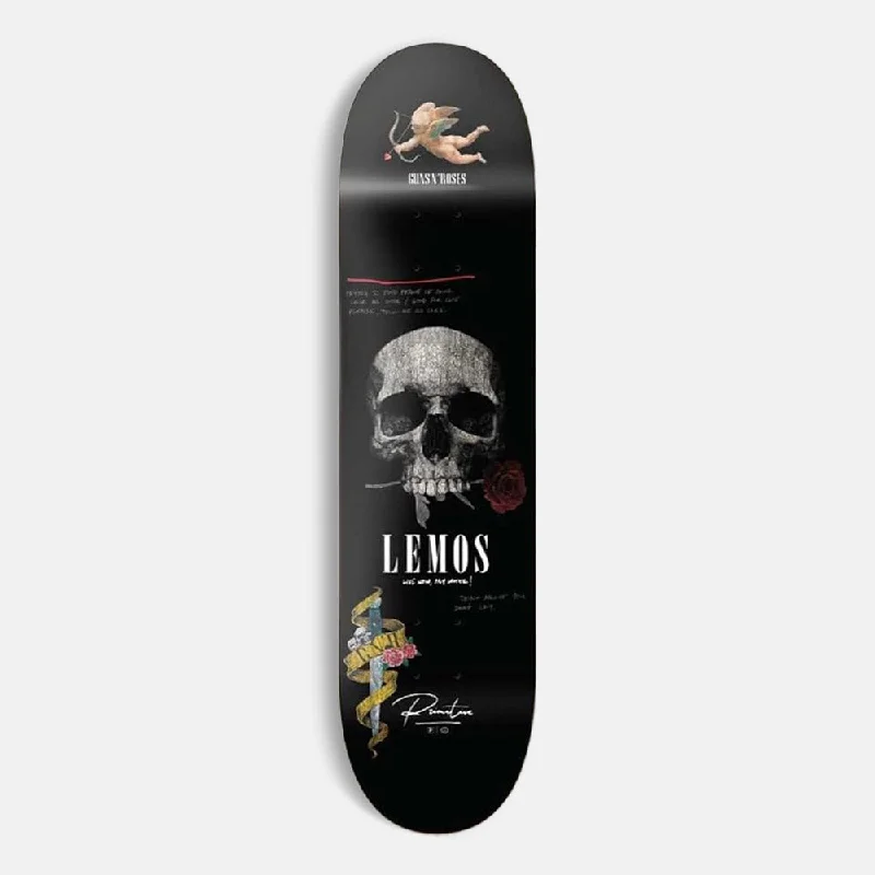 Custom Skateboard Deck for Downhill Racing-Primitive Skateboarding - 8.25" Tiago Lemos Don't Cry Skateboard Deck