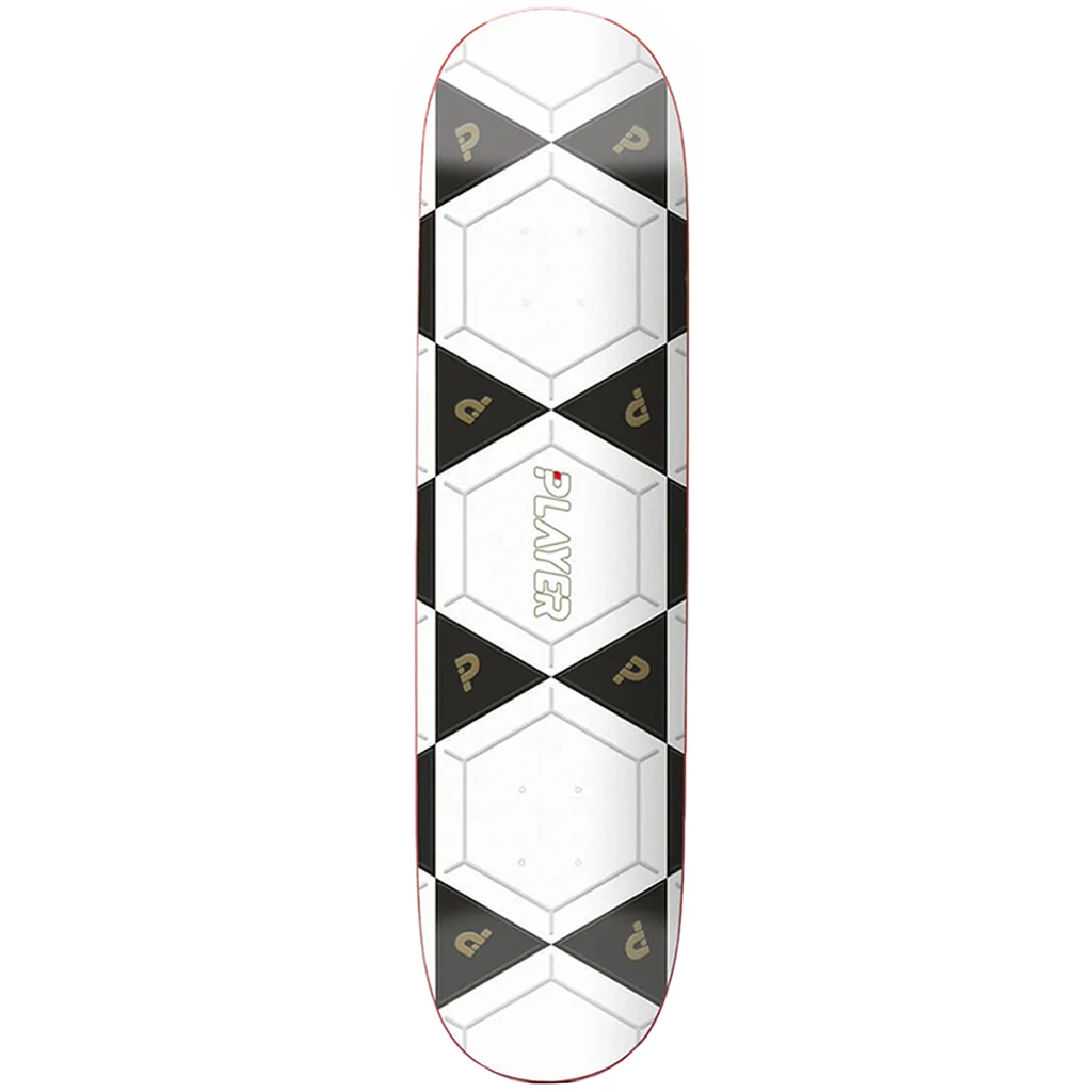 Custom Skateboard Deck with Extra Grip-Player Skateboards Soccer Ball Deck 8.12