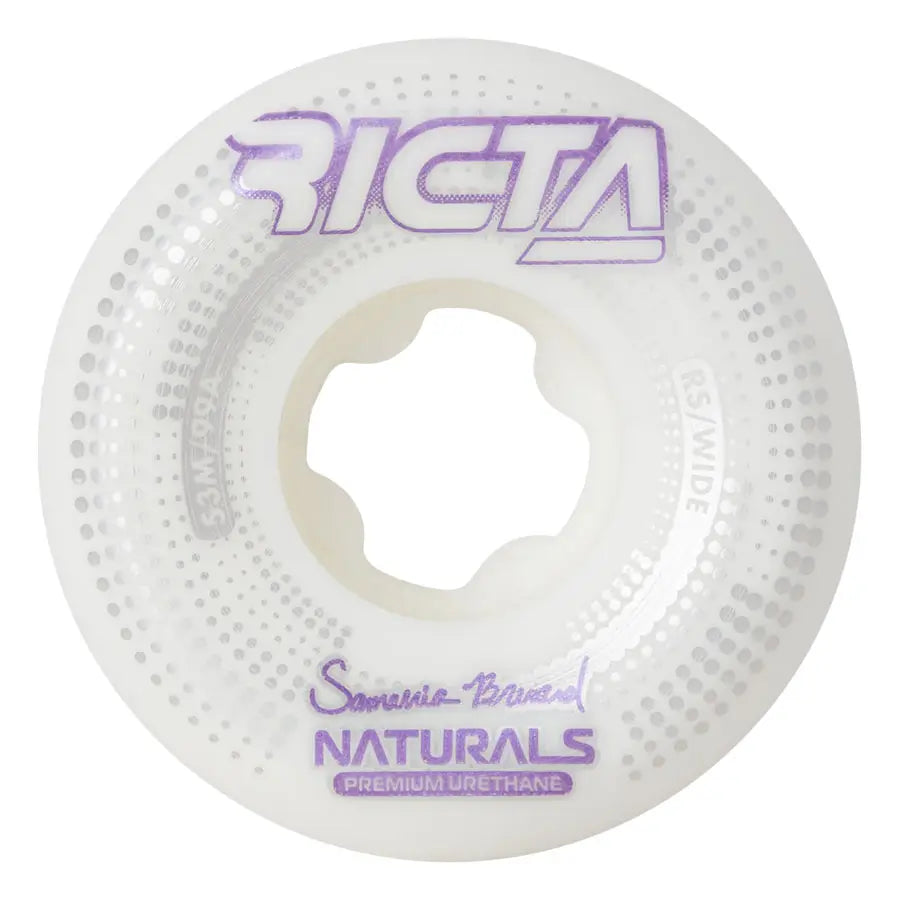 Custom Skateboard Wheels for Maximum Comfort in Long Rides-Ricta Brevard Source Naturals Wide 99a Skateboard Wheels