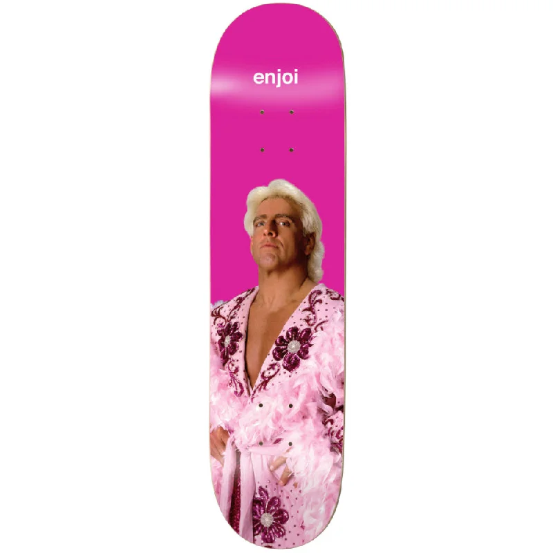 Custom Skateboard Deck with Advanced Grip Design-Enjoi The Nature Boy Ric Flair R7 8.25  - Skateboard Deck