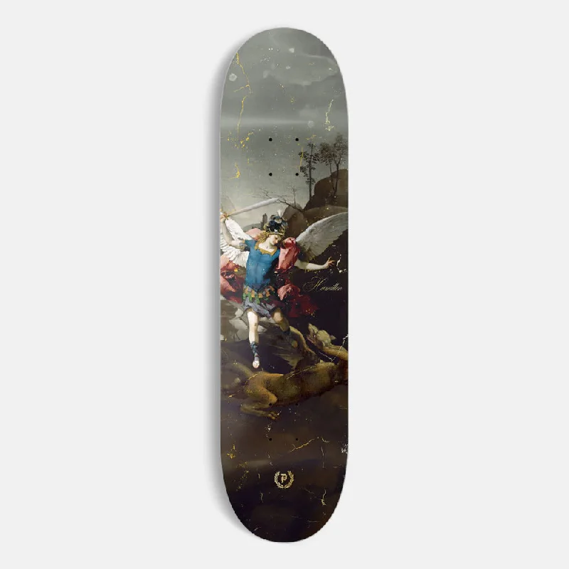 Custom Skateboard Deck for Vert Skating-Primitive Skateboarding - 8.38" Spencer Hamilton Redemption Skateboard Deck