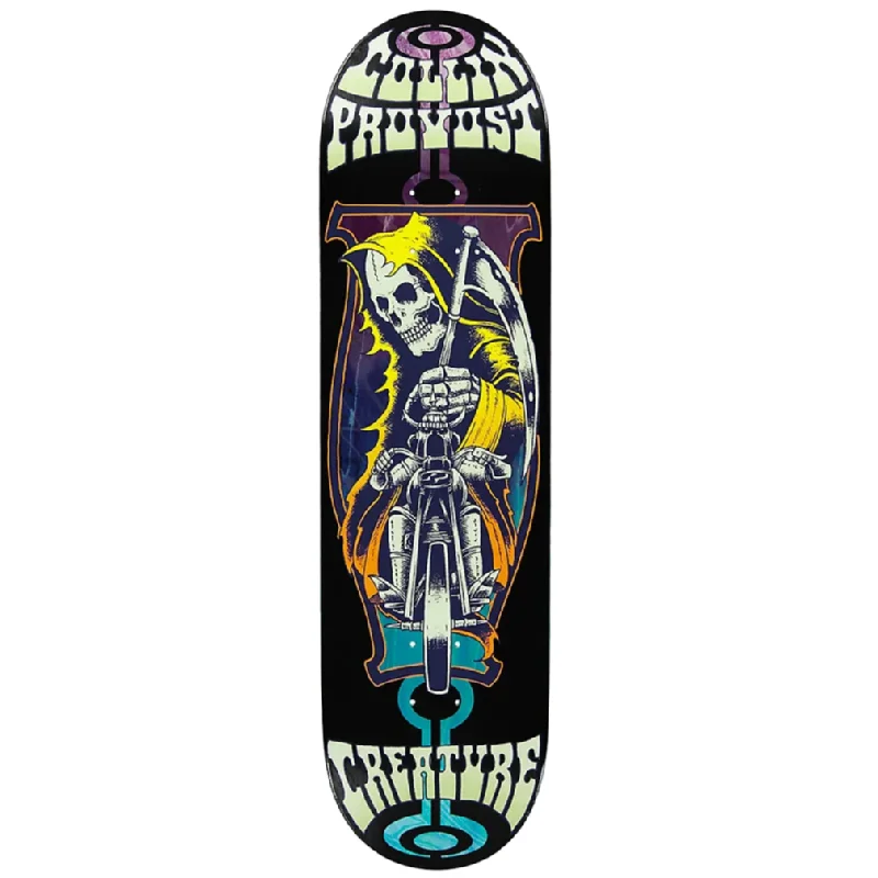 Custom Skateboard Deck for Increased Tail Control-Creature VX Provost Tripz 8.47 - Skateboard Deck