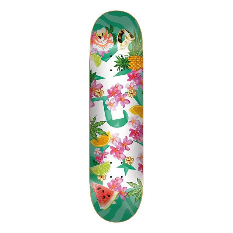 Custom Skateboard Deck for Competitive Skating Events-DGK Paradise 8.0 - Skateboard Deck