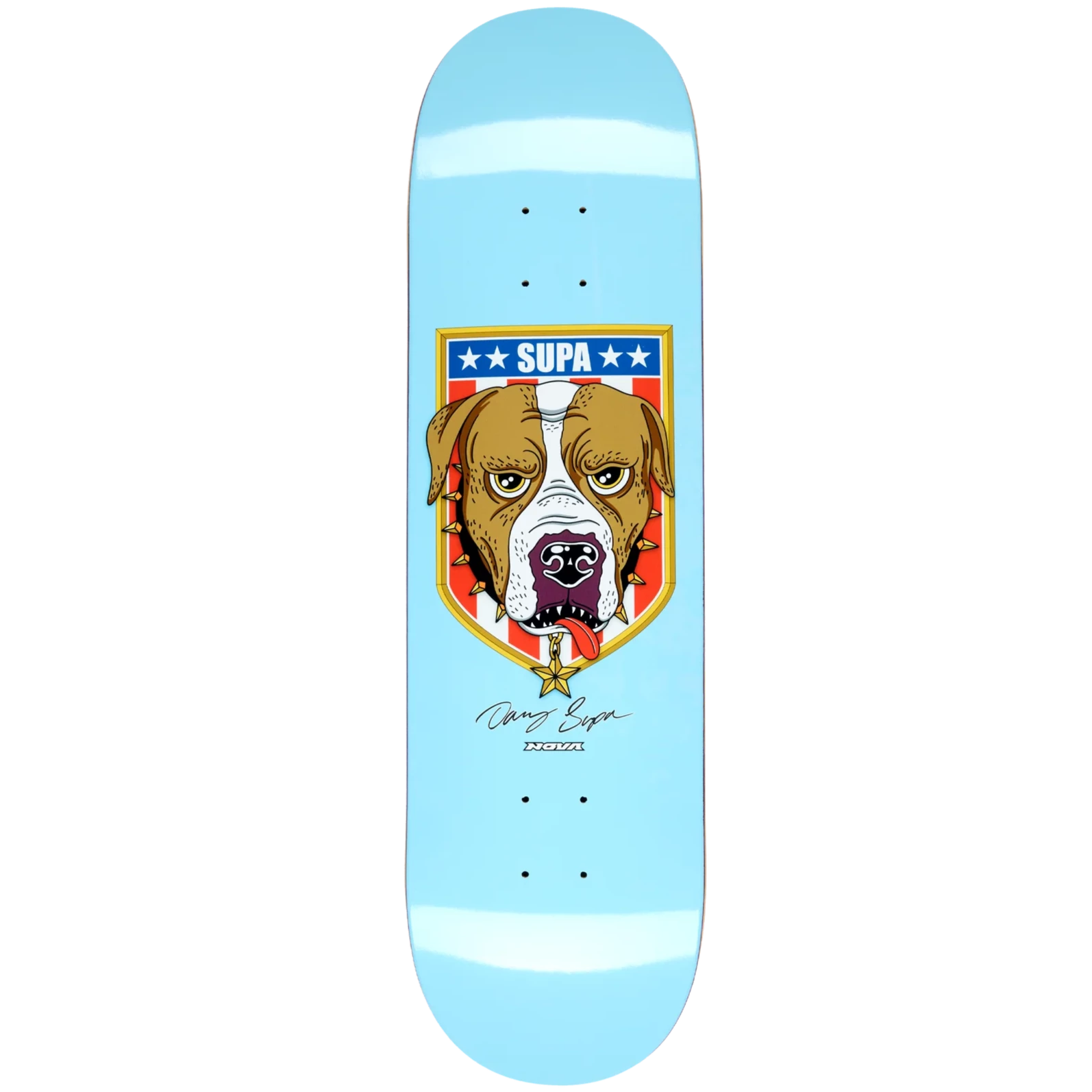 Custom Skateboard Deck for Smooth and Seamless Trick Execution-[NOVA] Supa Guest Board - 8.25”