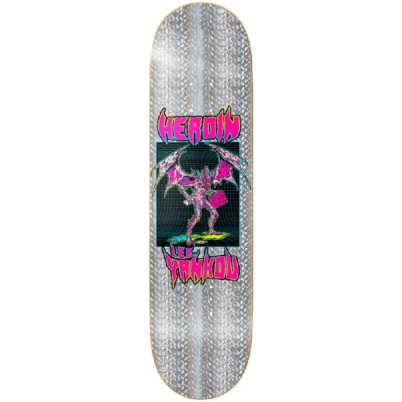 Custom Skateboard Deck with Ergonomic Design for Comfort-Heroin Hellscape Yankou 8.25 - Skateboard Deck