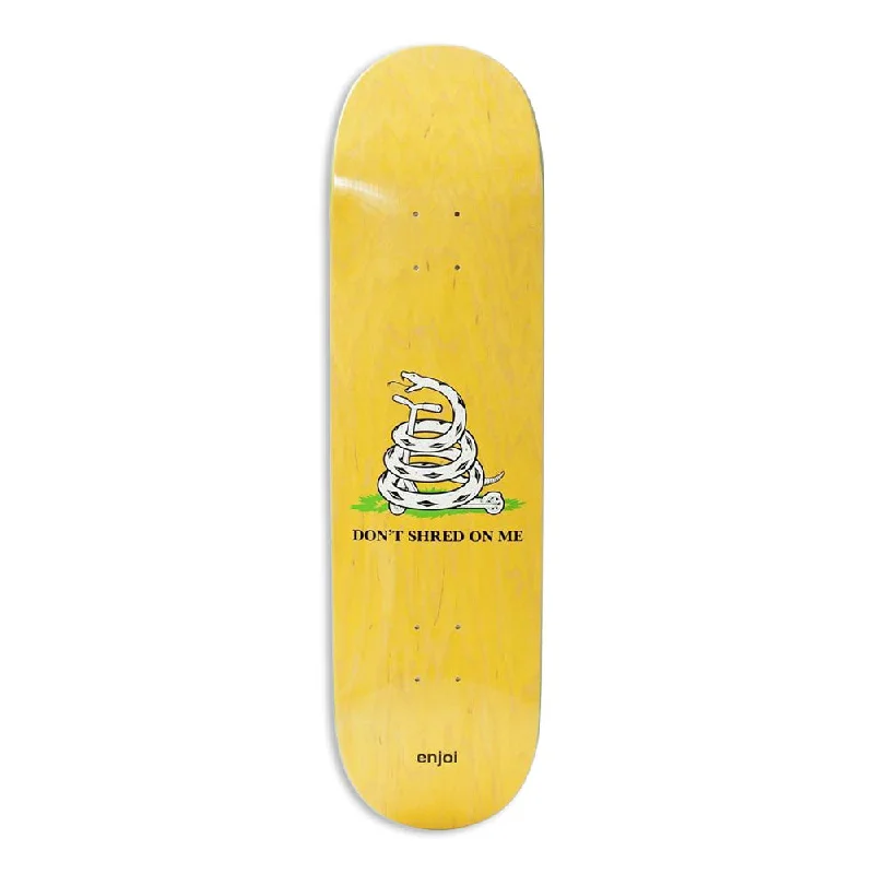 Custom Skateboard Deck for Stability in Skateparks-Enjoi Don't Shred 8.5 - Skateboard Deck