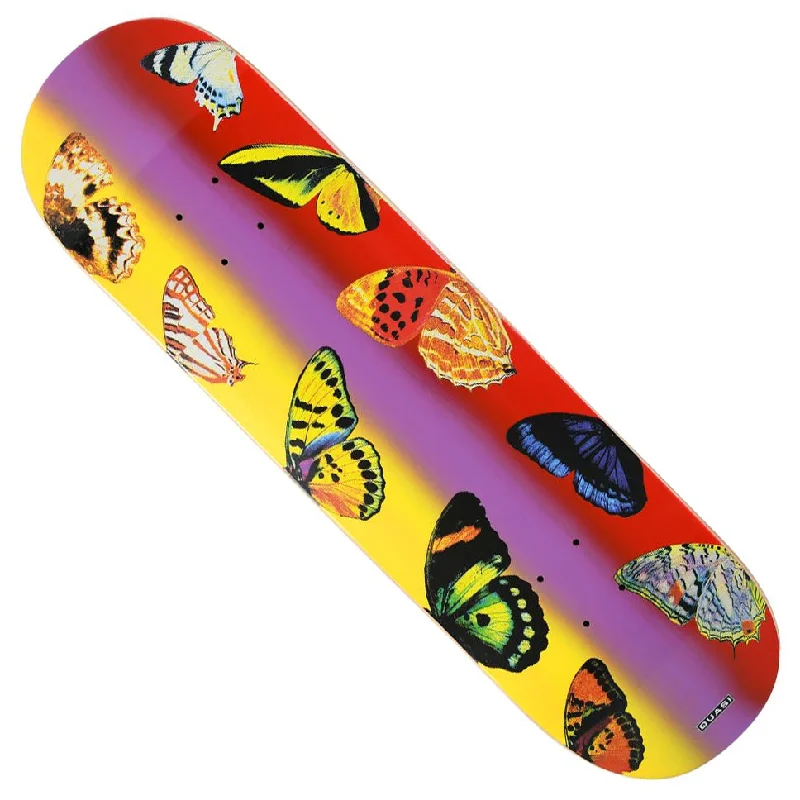 Custom Skateboard Deck for Easy Slide and Flip Tricks-Quasi Butterfly Deck