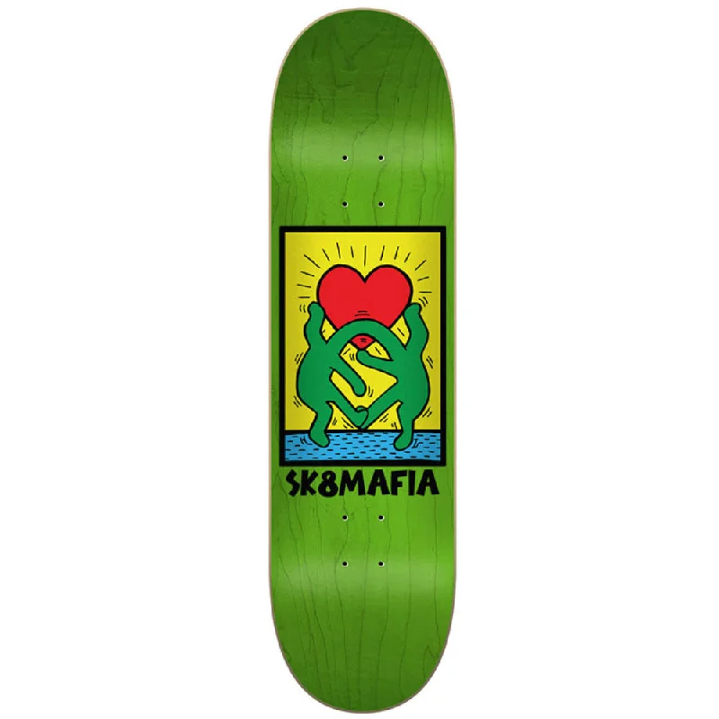 Custom Skateboard Deck with Smooth Tail for Street Skating-Sk8mafia One Love Assorted Color 8.0 - Skateboard Deck