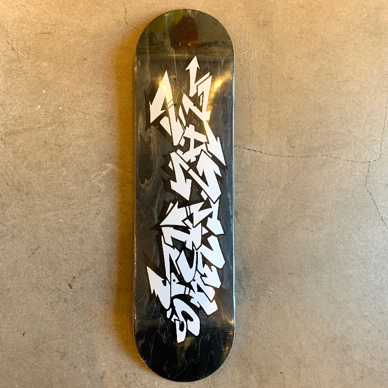 Custom Skateboard Deck with Highly Responsive Features-[TAZ TOKYO] TAZ/SAL TEAM BLACK - 8.25”