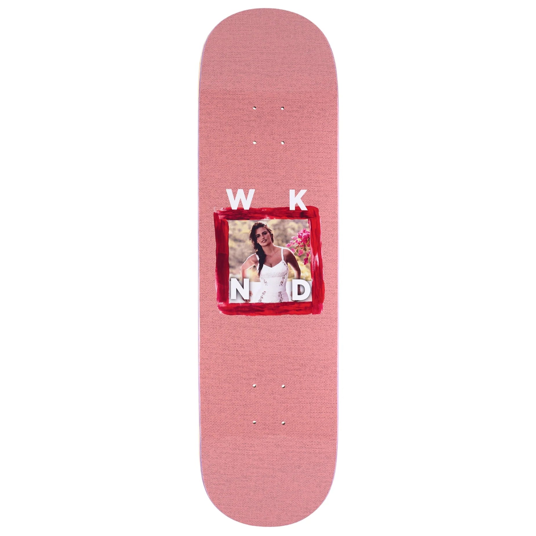 Custom Skateboard Deck for Customizable Flexibility-[WKND] "Penelope" Babe Series - 8.25"