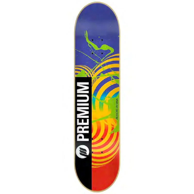 Custom Skateboard Deck with Full-Sized Design-Premium Splash Akinori 8.0 - Skateboard Deck