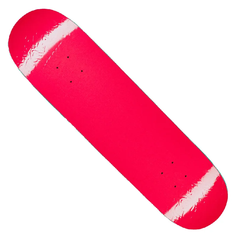 Custom Skateboard Deck with Optimal Shape for Tricks-Fucking Awesome Pink Stamp Embossed Deck