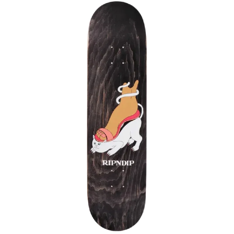 Custom Skateboard Deck with Extra Tail Flick for Performance-RIPNDIP Nermboutins 8.5 - Skateboard Deck