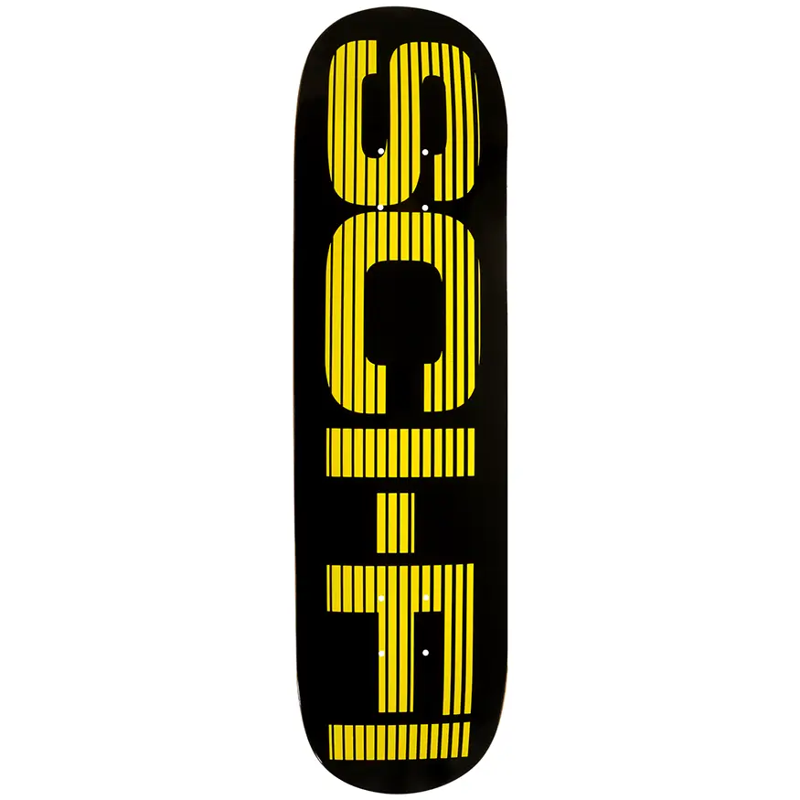 Custom Skateboard Deck with Lightweight Material for Easy Tricks-Sci-Fi Fantasy High Gloss Logo Deck 8.0