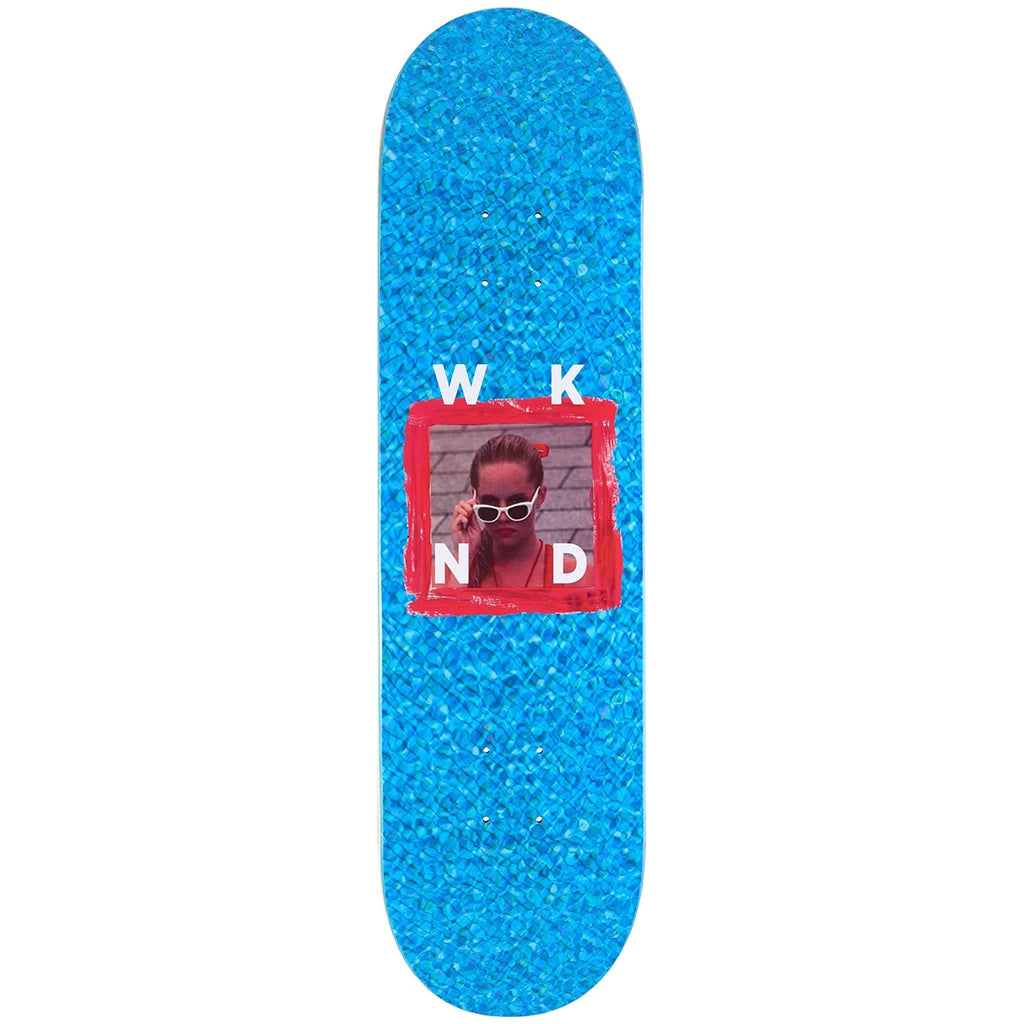 Custom Skateboard Deck with Enhanced Shock Absorption-WKND Skateboards Wendy Deck 8.25