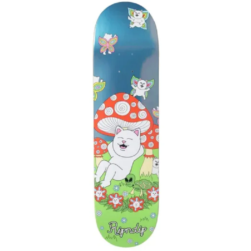 Custom Skateboard Deck for Thrilling Vert Rides-RIPNDIP Promised Land 8.5 - Skateboard Deck