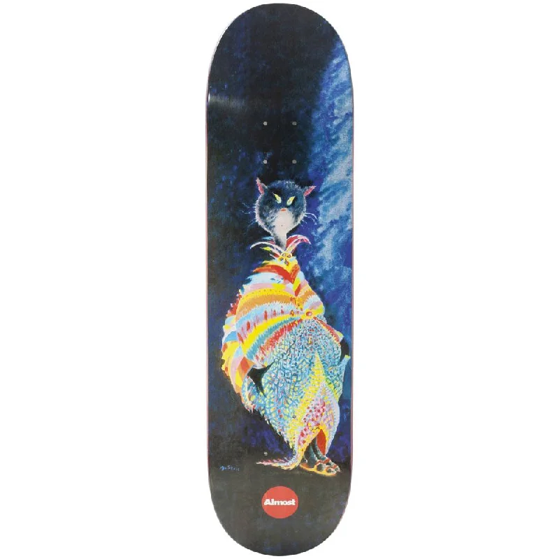 Custom Skateboard Deck with Advanced Tail Shape for Tricks-Almost Yuri Dr.Seuss Art Series R7 8.0 - Skateboard Deck