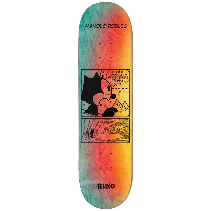 Custom Skateboard Deck with Long-Lasting Quality-Darkstar Manolo Felix Future R7 8.0 - Skateboard Deck