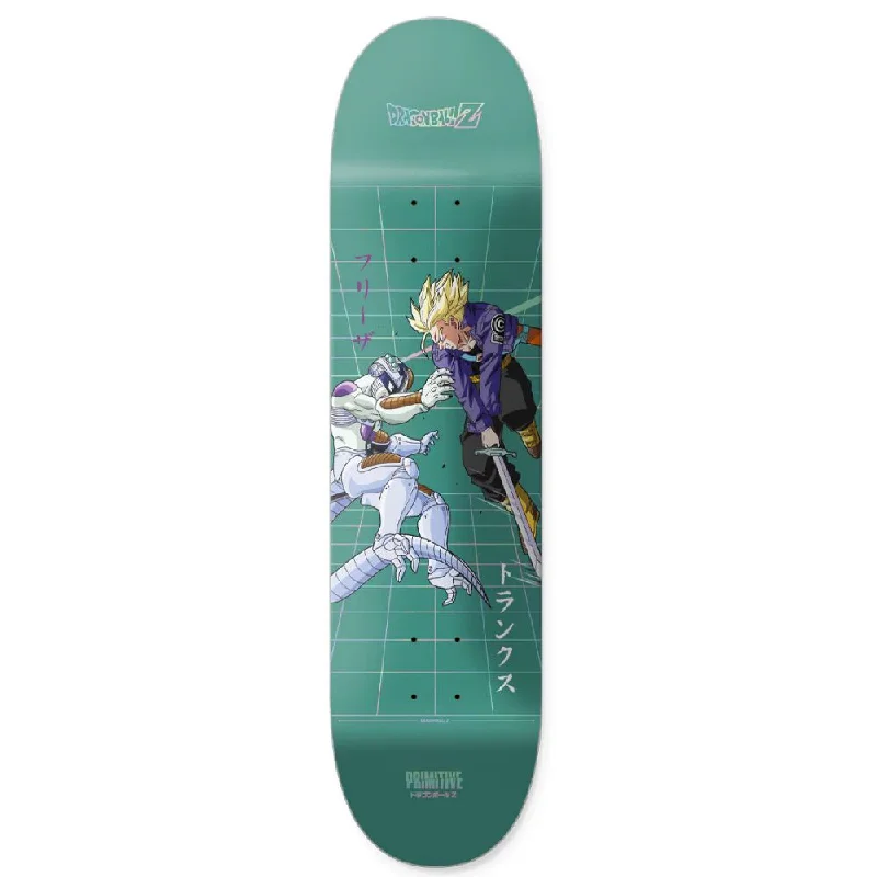 Custom Skateboard Deck for Easy Navigation in Parks-Primitive Timeline 8.125 - Skateboard Deck