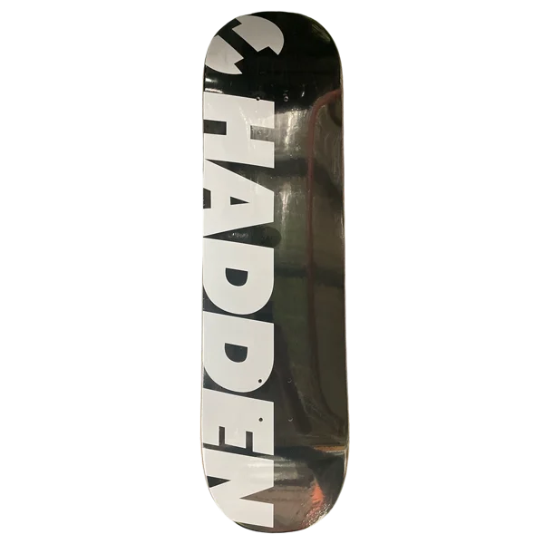 Custom Skateboard Deck for Aggressive Performance in All Conditions-Hadden - New School 8.25" Skateboard Deck