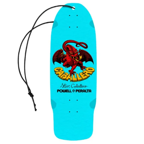 Custom Skateboard Deck for Thrilling Vert Rides-*LIMITED* Powell Peralta Bones Brigade Series 15 STEVE CABALLERO Air Freshener