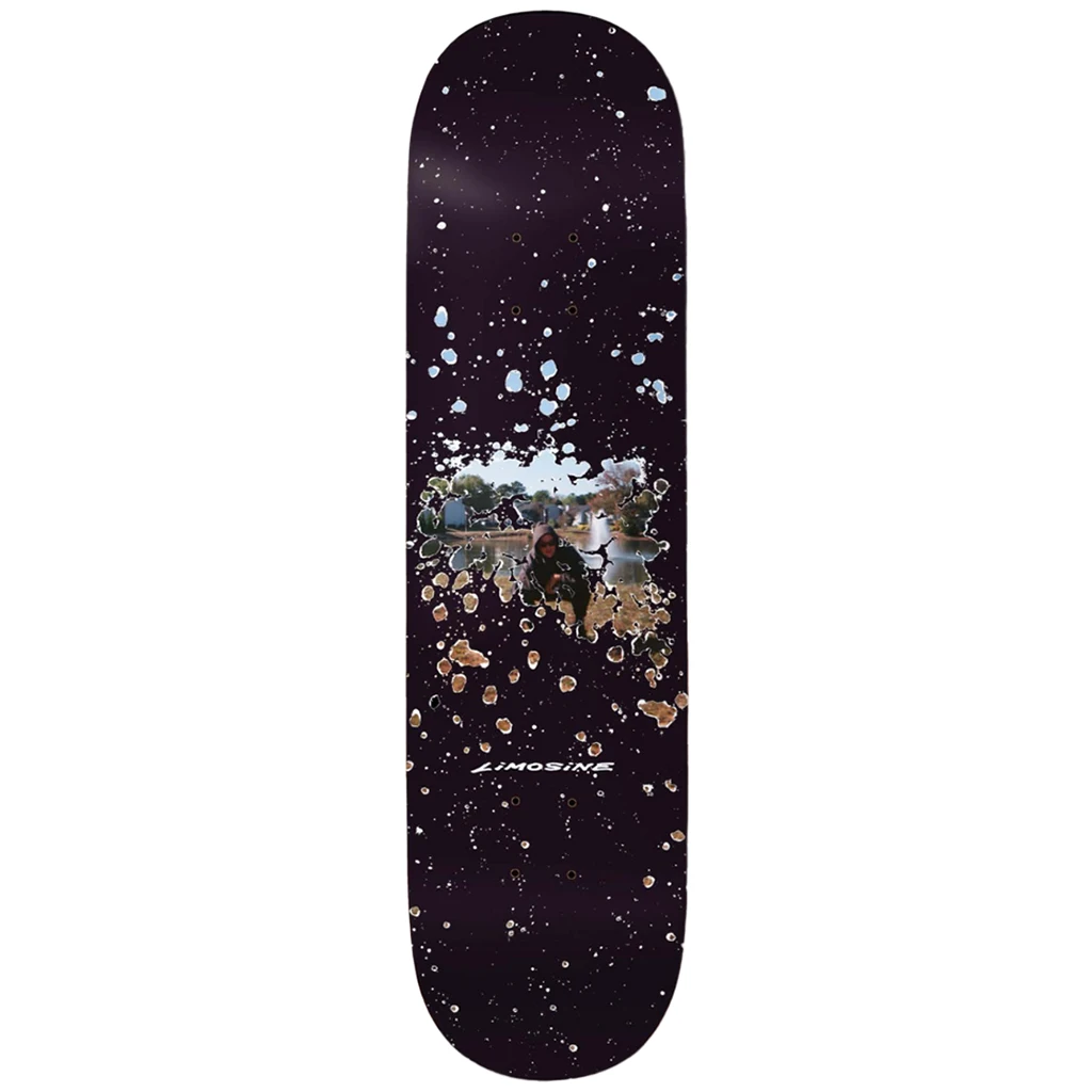 Custom Skateboard Deck with High-Flex Technology-Limosine Skateboards Hail Fail AL Deck 8.5