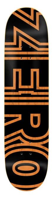 Custom Skateboard Deck for Competitive Skating Events-Zero Price Point Bold 8.0 - Skateboard Deck