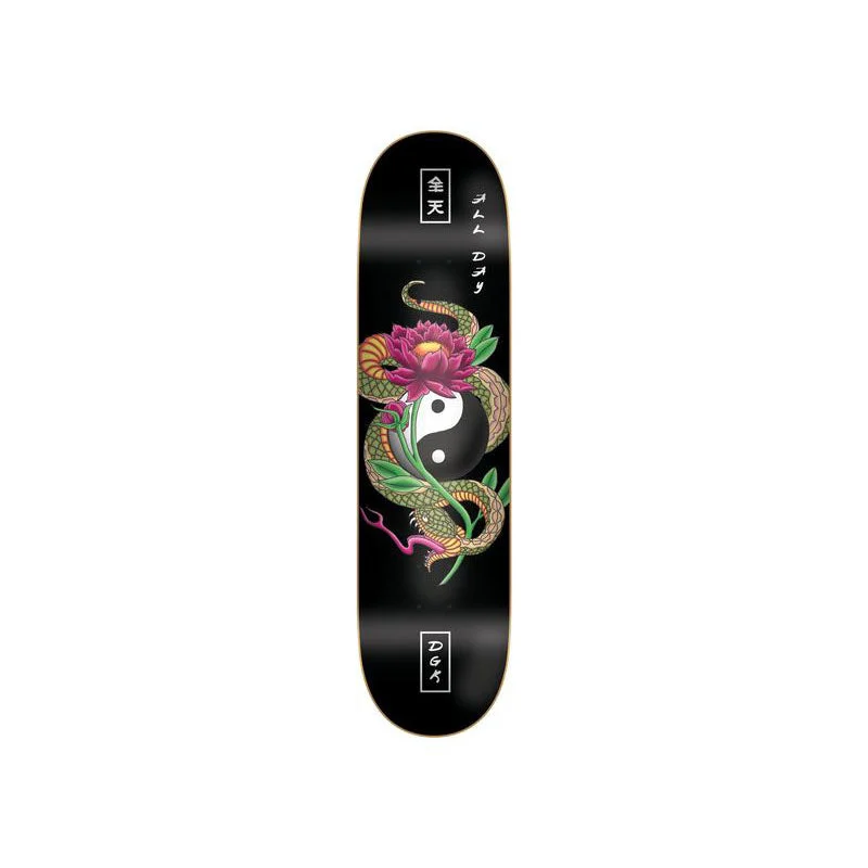 Custom Skateboard Deck for Quick and Precise Turns-DGK Viper Logo 8.1 - Skateboard Deck