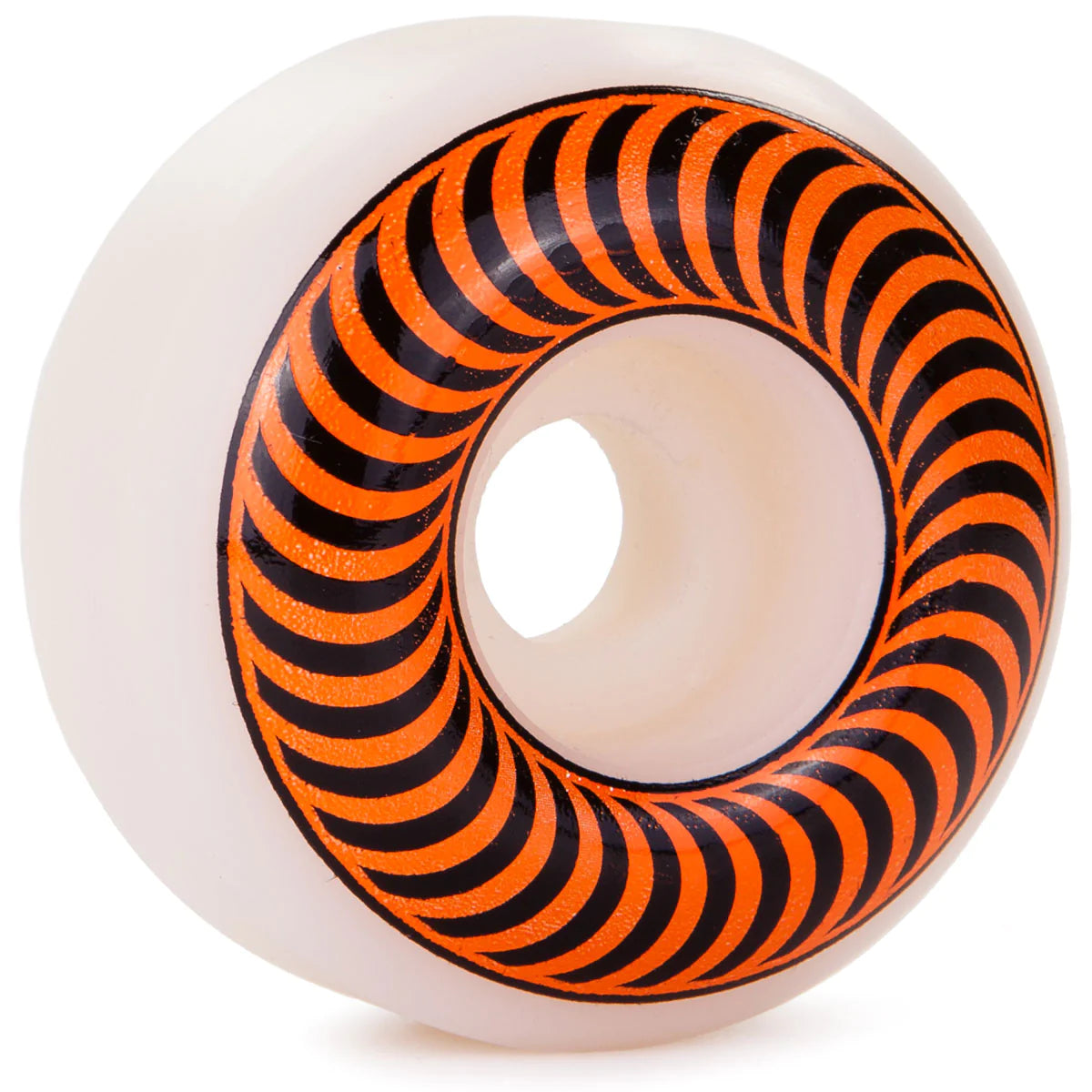 Custom Skateboard Wheels for Reduced Vibrations during Riding-SPITFIRE CLASSICS - NATURAL/ORANGE