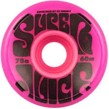 Custom Skateboard Wheels for Better Control during Vert Skating-OJ Wheels 60mm Super Juice 78a Skateboard Wheels