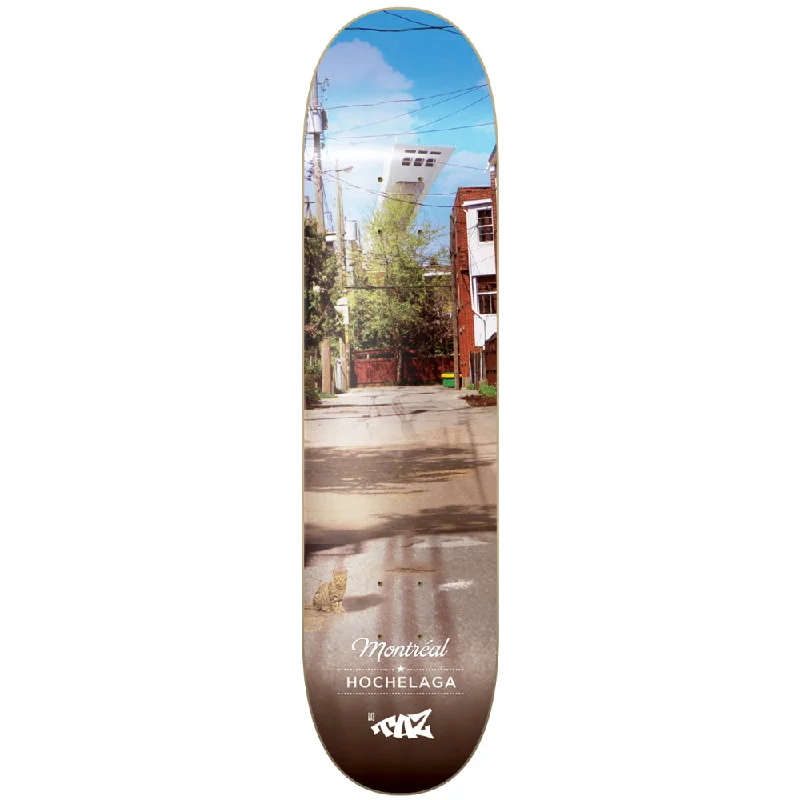 Custom Skateboard Deck for Thrilling Vert Rides-Taz Les Ruelles- Skateboard Deck