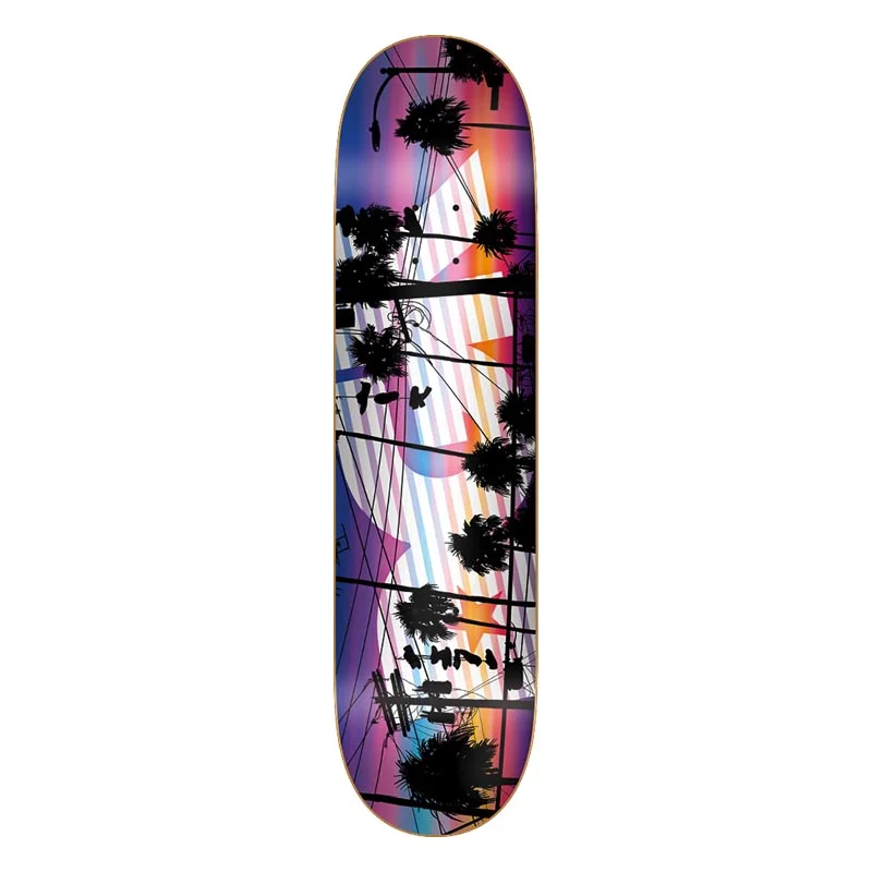 Custom Skateboard Deck with Durable Tail for Trick Support-DGK Sunset 7.75 - Skateboard Deck