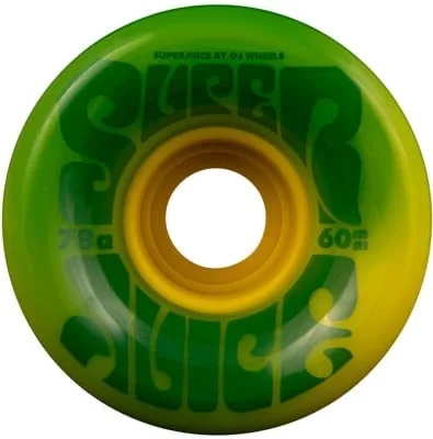 Green/Yellow Swirl