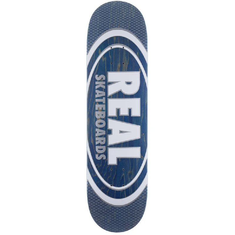 Custom Skateboard Deck for Quick and Precise Turns-Real Ovals Pearl Pattern Slicks 8.25 - Skateboard Deck